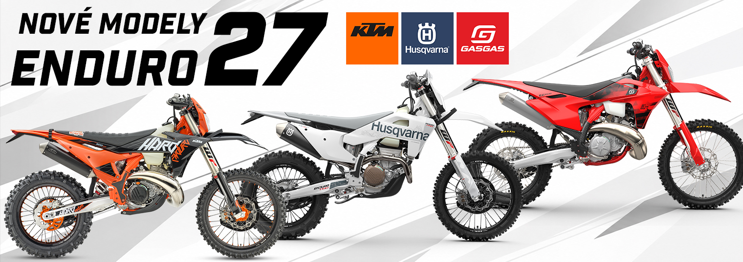 NOVÉ MODELY KTM ENDURO 2027