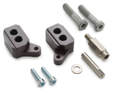KTM STEERING DAMPER BRACKET KTM STEERING DAMPER BRACKET
