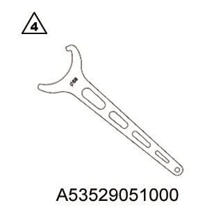 PRELOAD SETTING SPANNER WRENCH