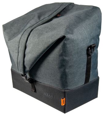 KTM CITY CARRIER BAG SINGLE GRY/BLK