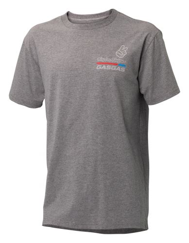 TLD GASGAS TEAM TEE GREY