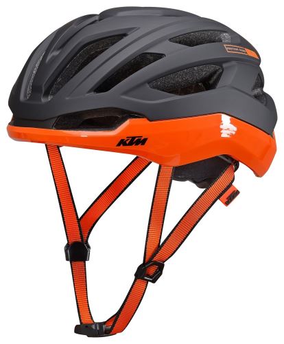 FACTORY PRIME HELMET WITH MIPS BLACK / ORANGE
