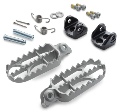 KTM FACTORY RACING FOOTPEG KIT