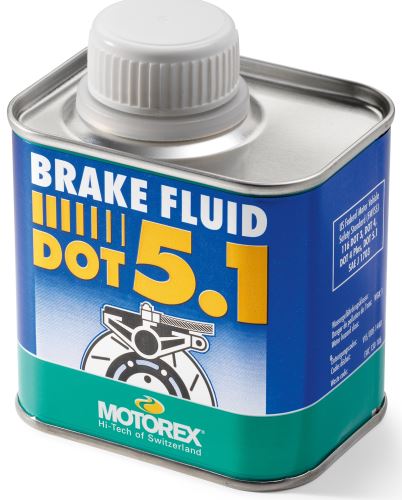 BRAKE FLUID DOT5.1 0,25L