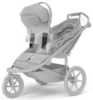 Thule Urban Glide 3 car seat adapter double Maxi-Cosi® (1)