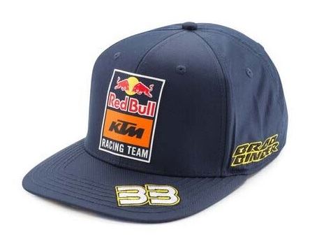 RB KTM BRAD BINDER FLAT CAP