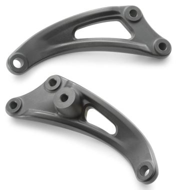KTM ENGINE BRACE SET