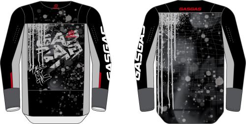 FAST JERSEY BLACK/GREY