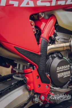 GASGAS FACTORY RACING FRAME PROTECTION SET (1)