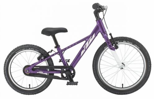 KTM Kids bike WILD CROSS 16 METALLIC PURPLE