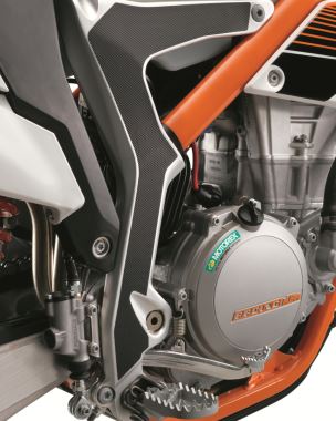 KTM FRAME PROTECT. STICKER SET KTM FRAME PROTECT. STICKER SET