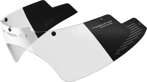 Visor cut clear TIMESHIFTER M/L