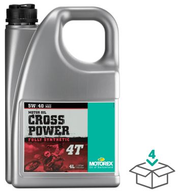 CROSS POWER 4T 5W/40 4L