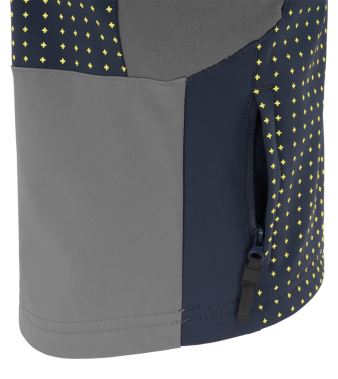 HUSQVARNA KIDS RAILED VEST BLUE (5)
