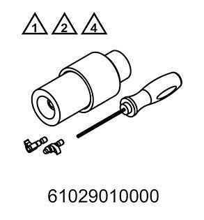 PULLER F. DAMPING RUBBER