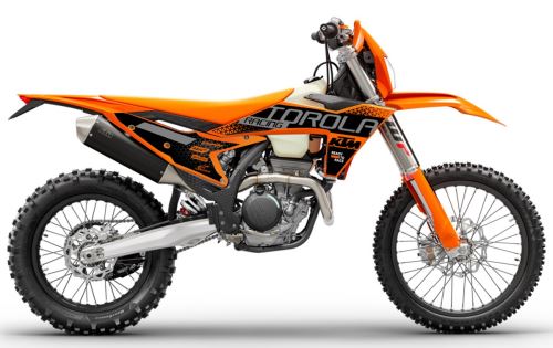 KTM 350 EXC-F TOROLA BLACK EDITION 2024