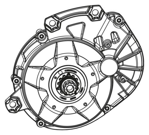 BOSCH SADA DRIVE UNIT PERFORMANCE LINE BEZ MONTÁŽNÍCH DESEK (BDU3360)