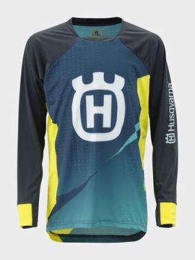 HUSQVARNA KIDS RAILED JERSEY XL/152-164
