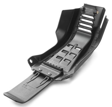 KTM SKID PLATE WITH LINKAGE PROTECTION