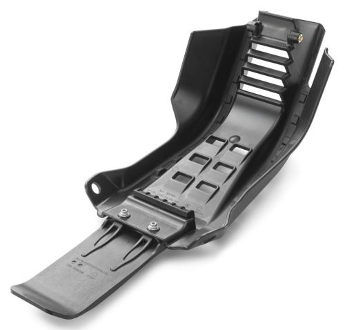 KTM SKID PLATE WITH LINKAGE PROTECTION