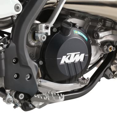 KTM CLUTCH COVER OUTSIDE CPL. (1)