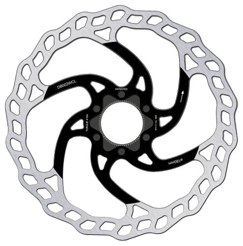 KTM ROTOR CL W/ LR 140x1.8MM