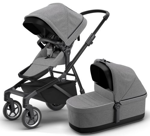 Thule Sleek infant stroller bundle – seat and bassinet