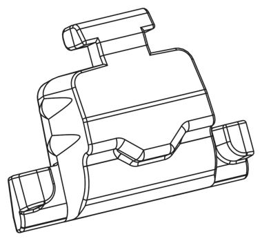 BOSCH TLUMICÍ PRVEK POWERPACK FRAME (BBP35YY)