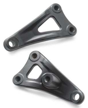 KTM ENGINE BRACE SET