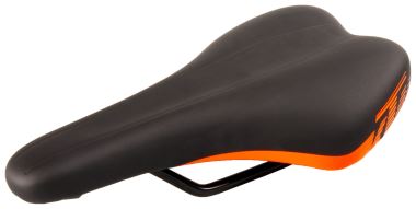 KTM JUNIOR SADDLE SPEED 20/24 BLK/OR