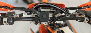 PEAK DESIGN Držák mobilu na motocykl Motorcycle Bar Mount V2 (5)
