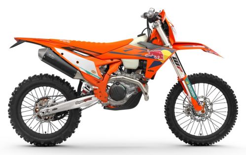 KTM 450 EXC-F CHAMPION EDITION 2025