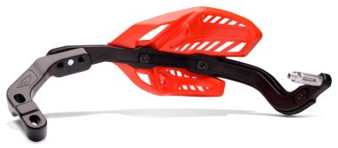 CYCRA PRO BEND ULTRA W/HCM CLAMP 1 1/8TH - RED (2)