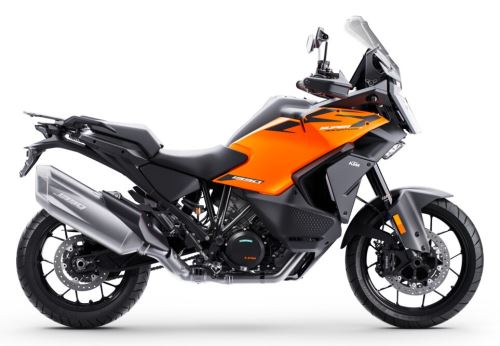 KTM 1390 SUPER ADVENTURE S ORANGE 2026