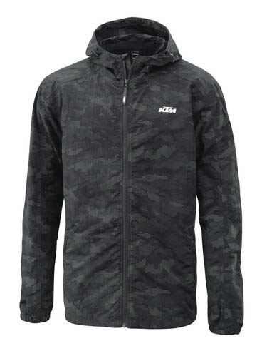 SPARKED WIND JACKET