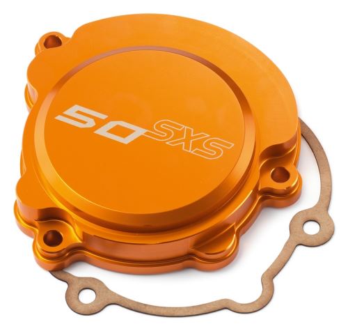 SXS 50 IGNITION COVER CNC