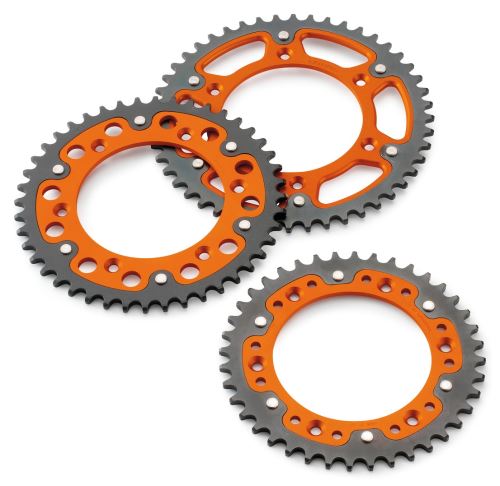 KTM REAR SPROCKET ORANGE