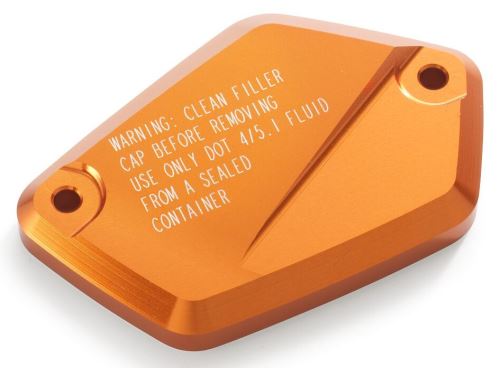 KTM FRONT BRAKE RESERVOIR COVER