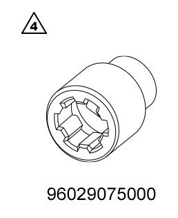 SOCKET COUTERSHAFT