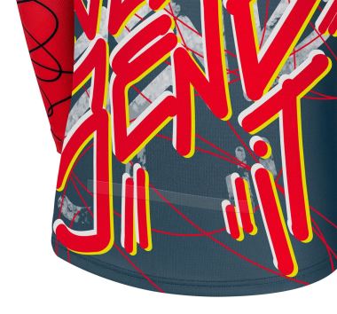 GASGAS KIDS OFFROAD JERSEY BLK/RED (4)
