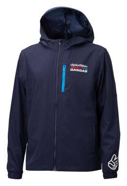 TLD GASGAS TEAM WINDBREAKER NAVY M