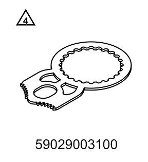 CLUTCH HOLDER RACING 2004