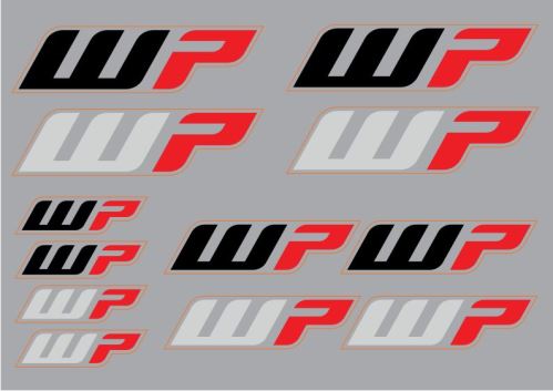 KTM STICKER SHEET