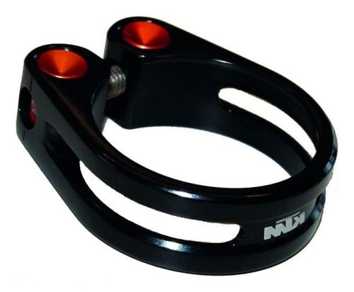 KTM TEAM SEATCLAMP 31.8MM BLK/OR
