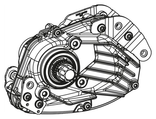 BOSCH SADA DRIVE UNIT CARGO LINE S UPÍNACÍ DESKAN (BDU3741)