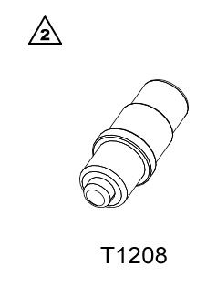 DE-MOUNTING GUIDING BUSH D=18