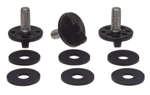 HUSQVARNA MX-9/MX-9 ADV VISOR SCREW 3PC