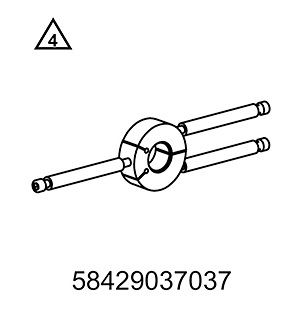 KTM MOUNTING TOOL INNER RING NJ206 KTM MOUNTING TOOL INNER RING NJ206