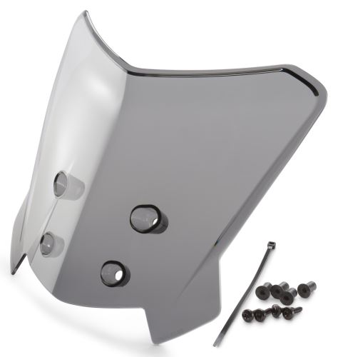 KTM WINDSHIELD, TOURING CMPL.