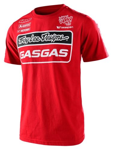 TLD TEAM TEE RED